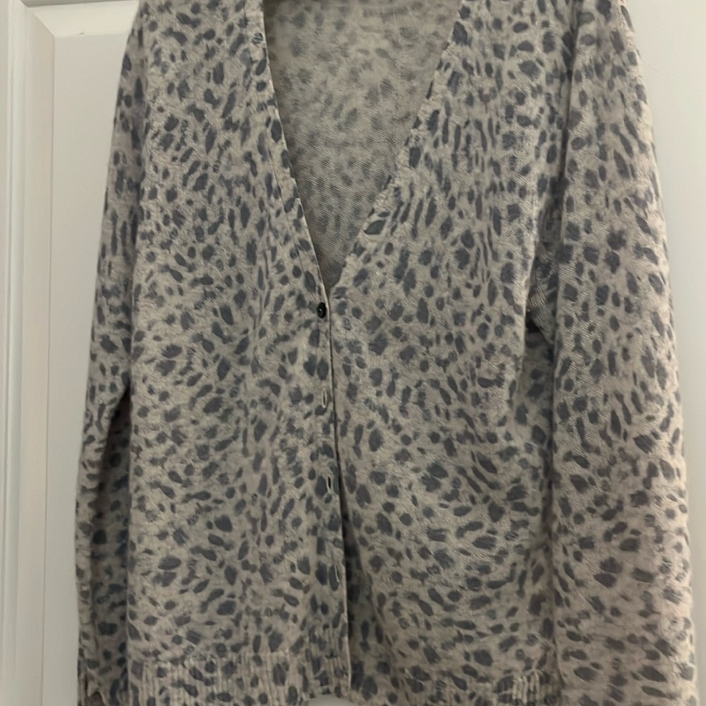 Pure Cashmere Cardigan